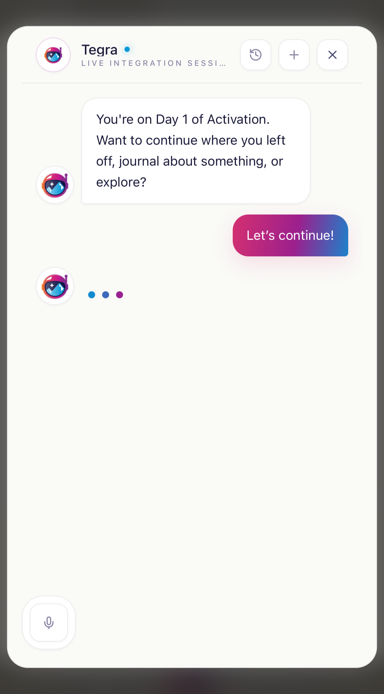 See your progress