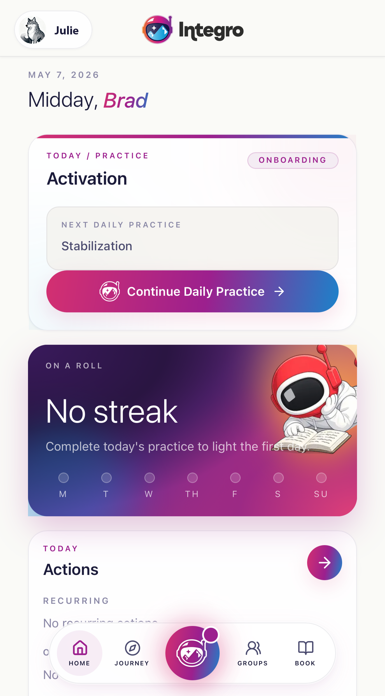Activation